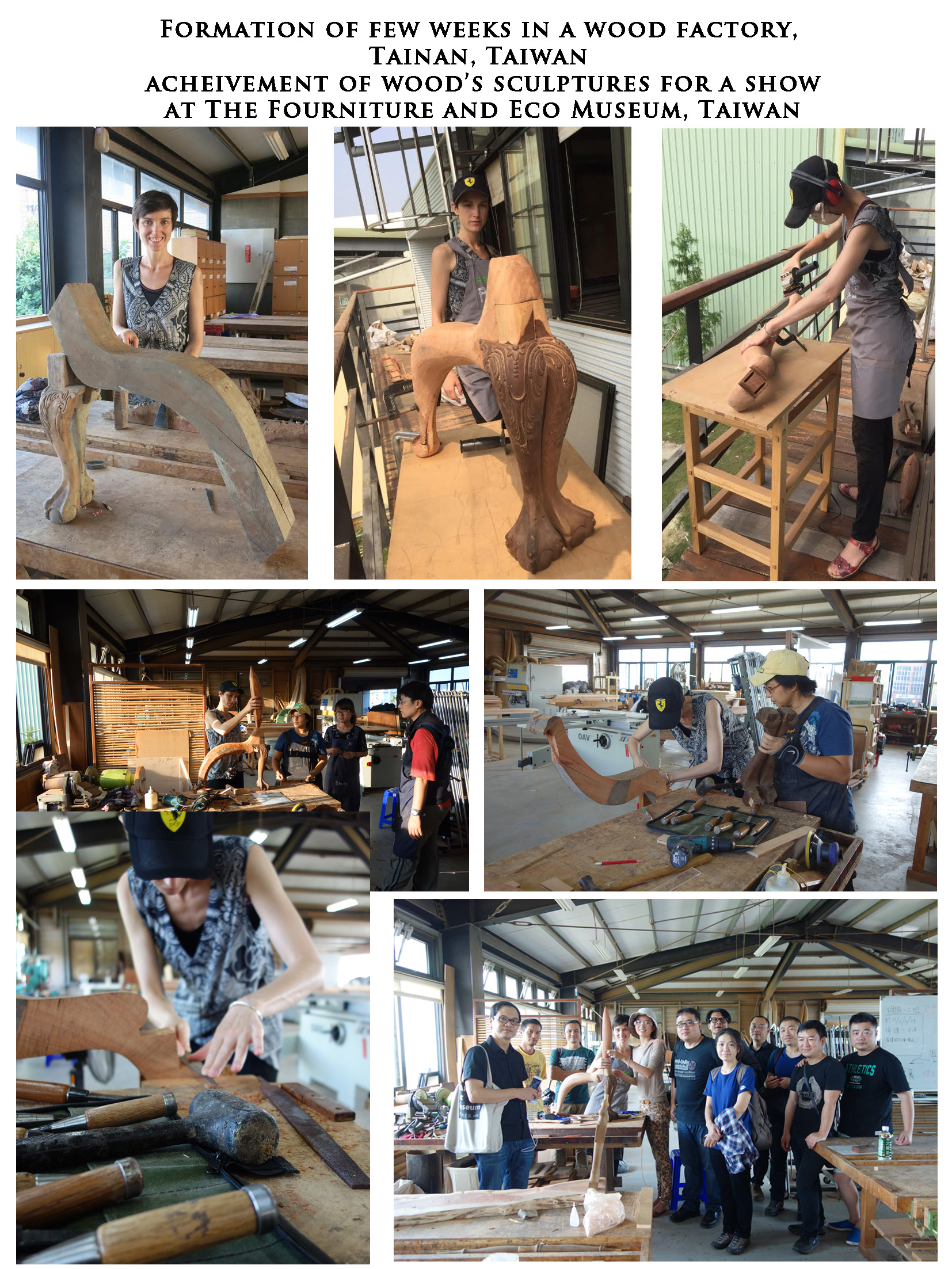 Taiwan wood factory